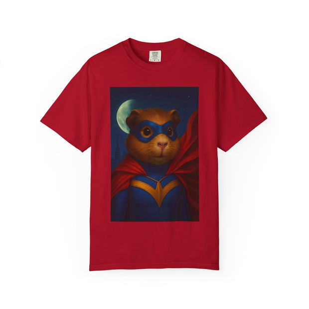 Superhero Guinea Pig Unisex T-shirt