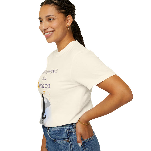 'My Patronus is a Black Cat' Unisex T-Shirt
