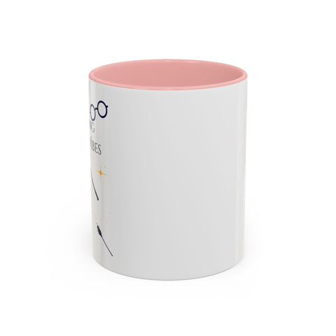 'Wizarding Wedding Vibes' Accent Coffee Mug