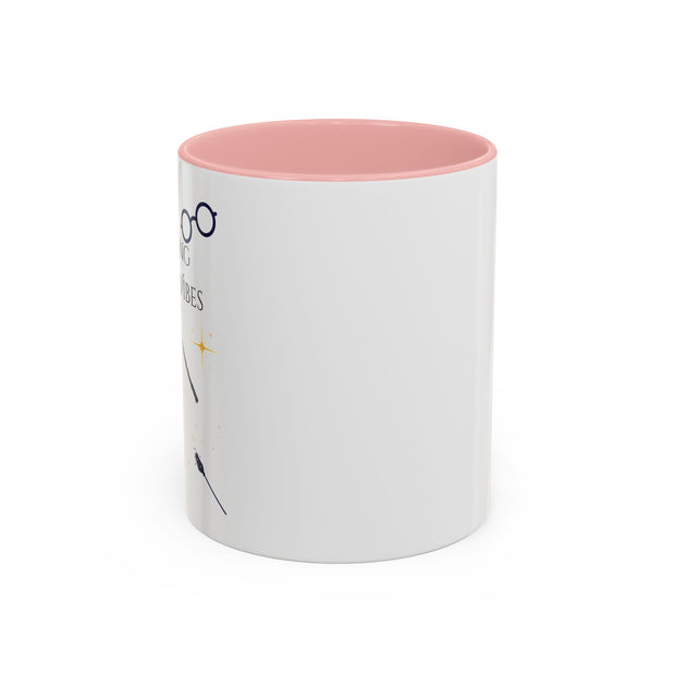 'Wizarding Wedding Vibes' Accent Coffee Mug