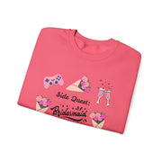 'Side Quest: Bridesmaid Duties' Unisex Crewneck Sweatshirt