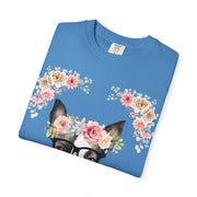 Geeky Goddess French Bulldog Unisex T-Shirt