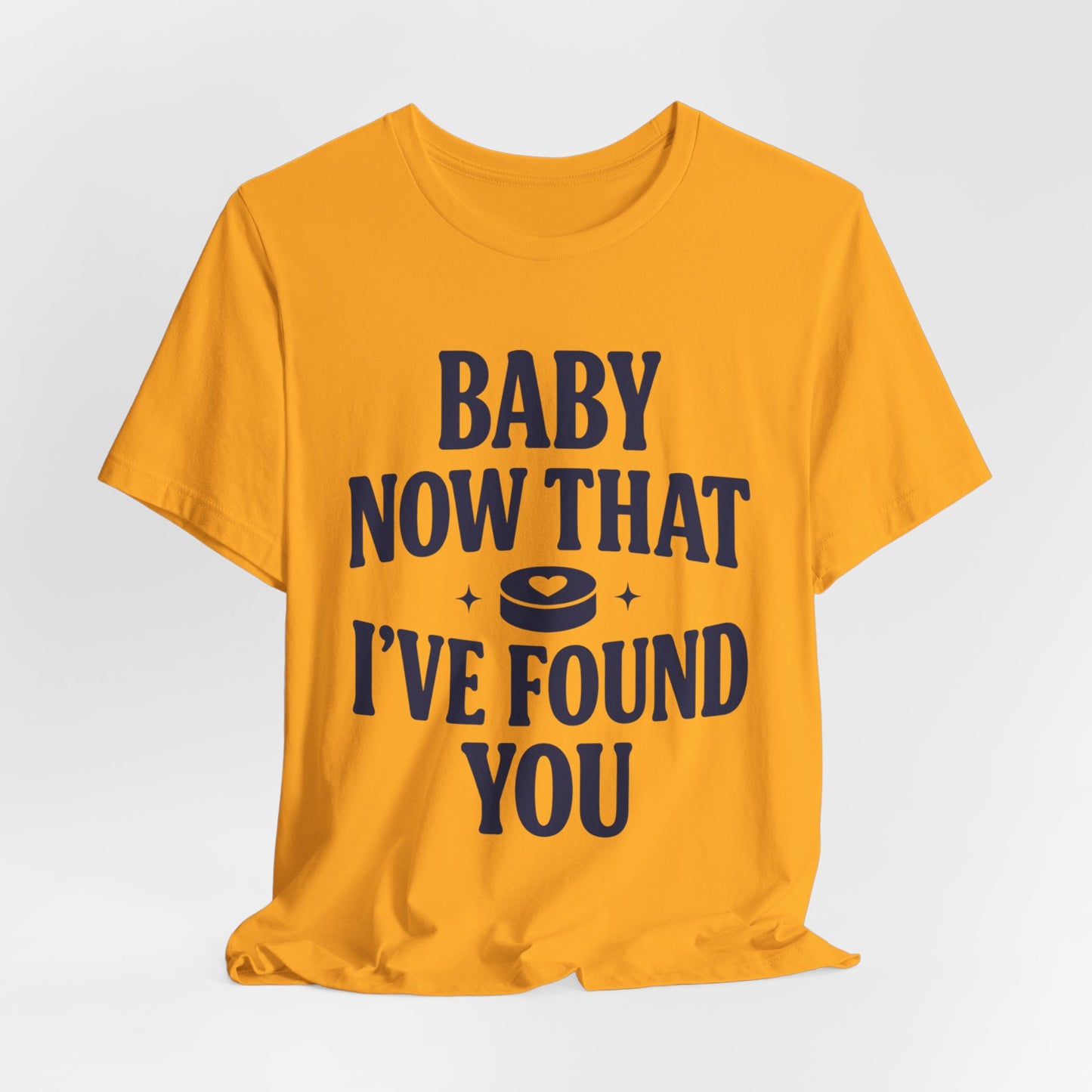 Baby Now That I've Found You Shirt, Hockey Romance Booktok Tee, Sports Romance Reader Shirt, Bookish Fangirl Gift