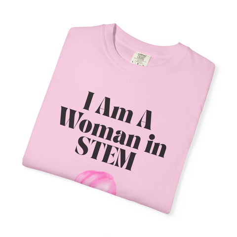 'I Am A Woman in STEM' Engineer Unisex T-Shirt