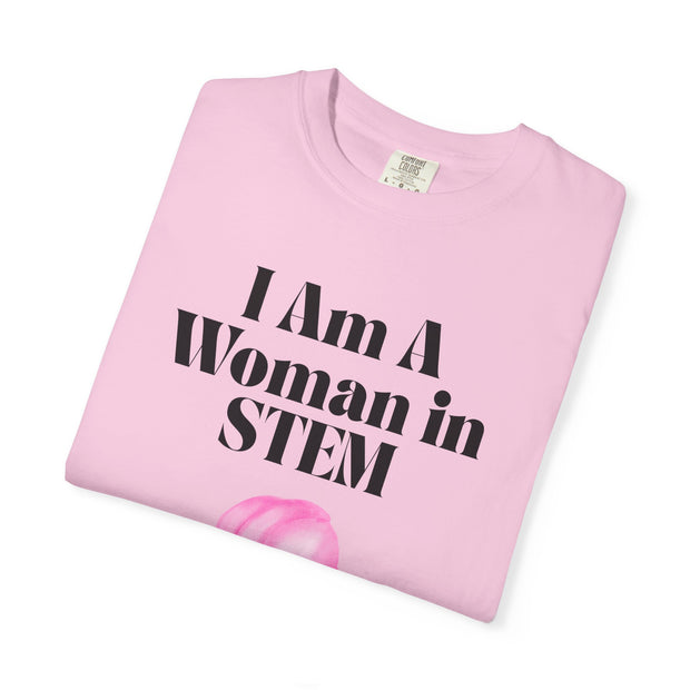 'I Am A Woman in STEM' Engineer Unisex T-Shirt