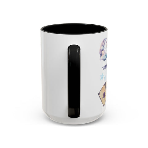 'Witchy, But Make It Cute' Accent Coffee Mug