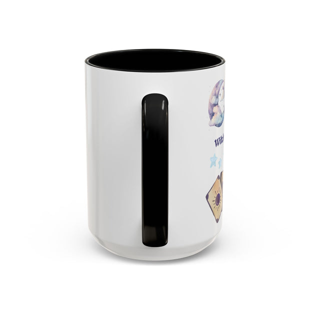'Witchy, But Make It Cute' Accent Coffee Mug