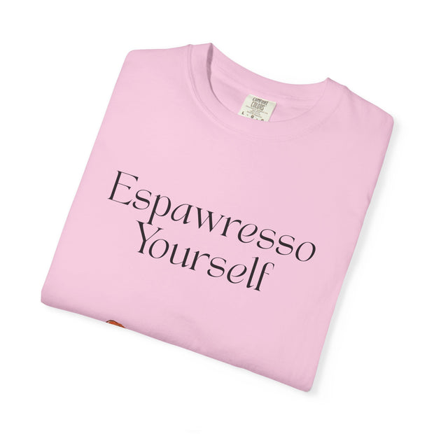 'Espawresso Yourself' Corgi Unisex T-Shirt