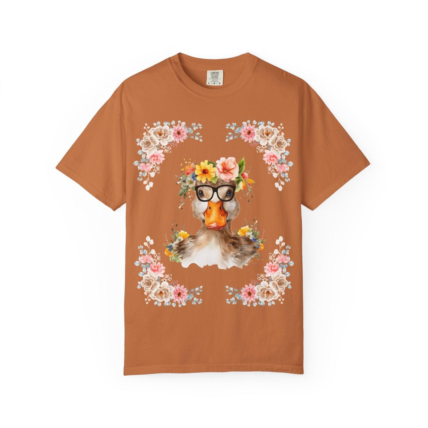 Geeky Goddess Duck Unisex T-Shirt