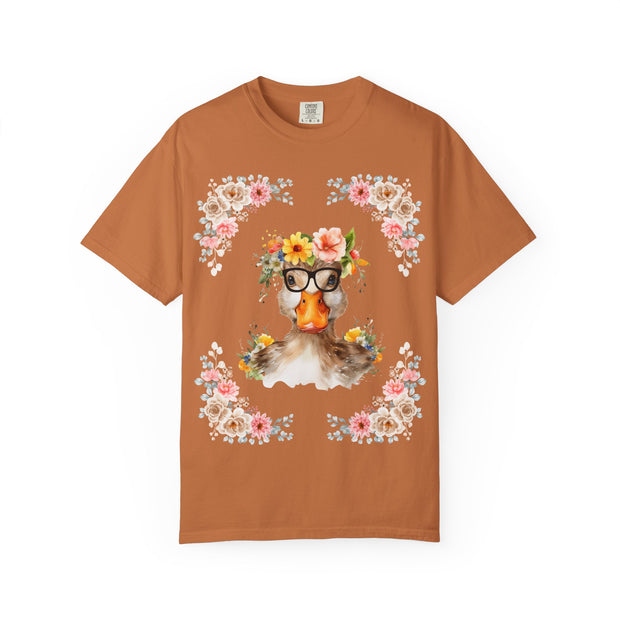 Geeky Goddess Duck Unisex T-Shirt