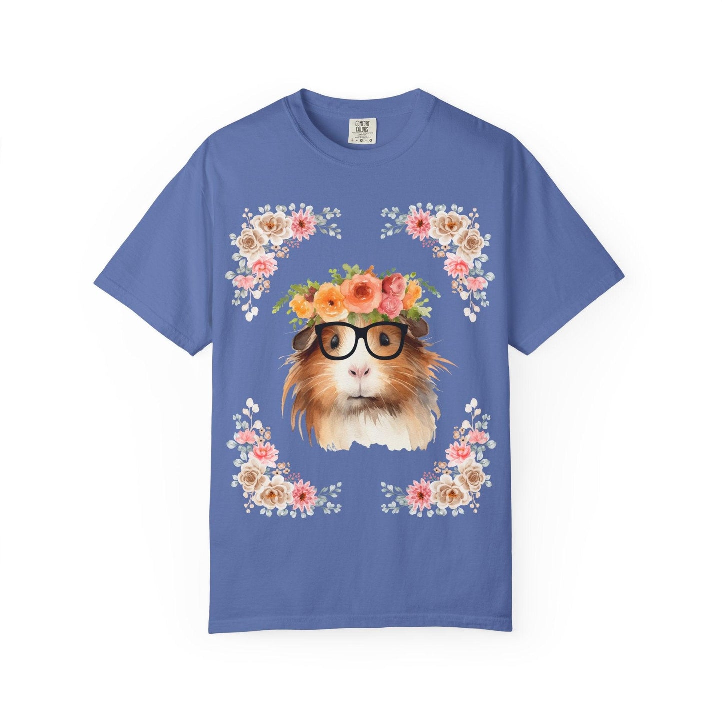 Geeky Goddess Guinea Pig Unisex T-Shirt