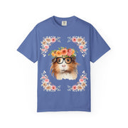 Geeky Goddess Guinea Pig Unisex T-Shirt