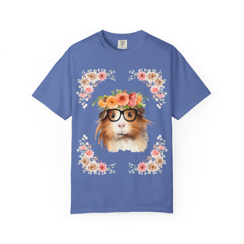 Geeky Goddess Guinea Pig Unisex T-Shirt