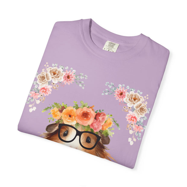 Geeky Goddess Guinea Pig Unisex T-Shirt