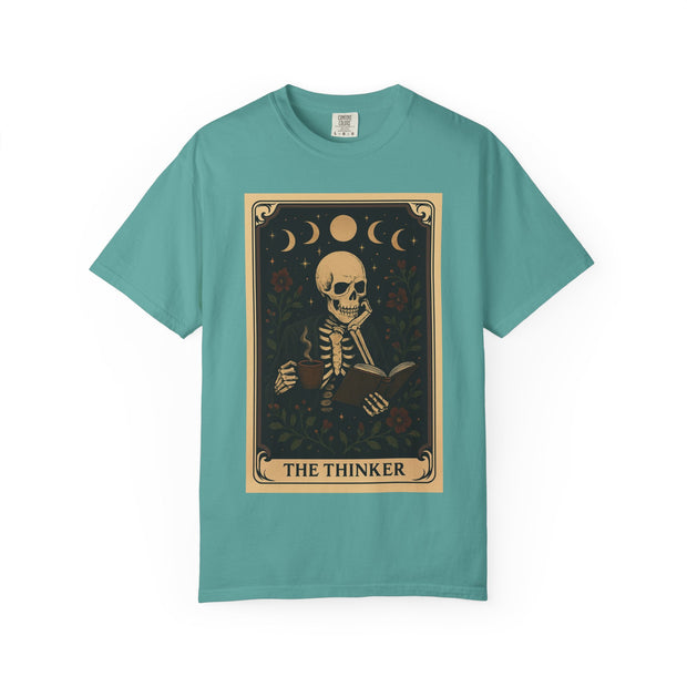 'The Thinker' Tarot Card Unisex T-Shirt