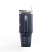 'Leveling Up Hydration' Insulated Travel Mug, 40oz