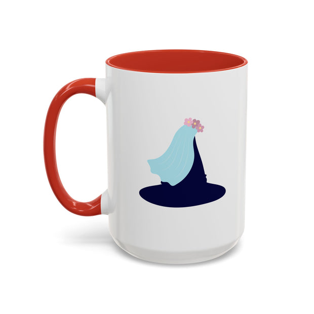 Wizard Bride Accent Coffee Mug