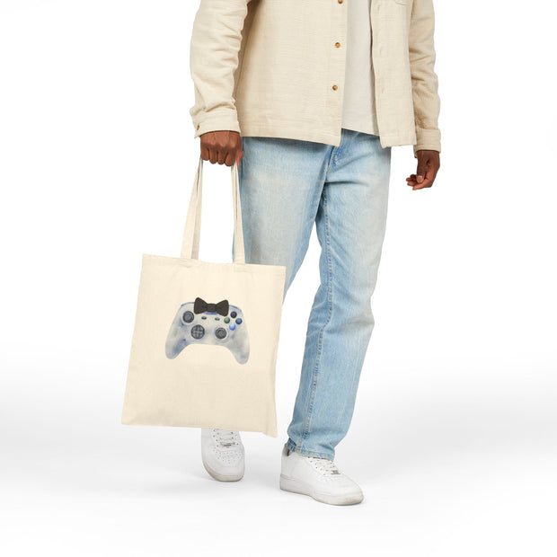 Gamer Groom Cotton Canvas Tote Bag