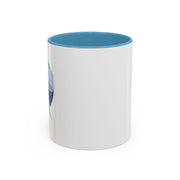 Earth Wrapped In A Bow Accent Coffee Mug