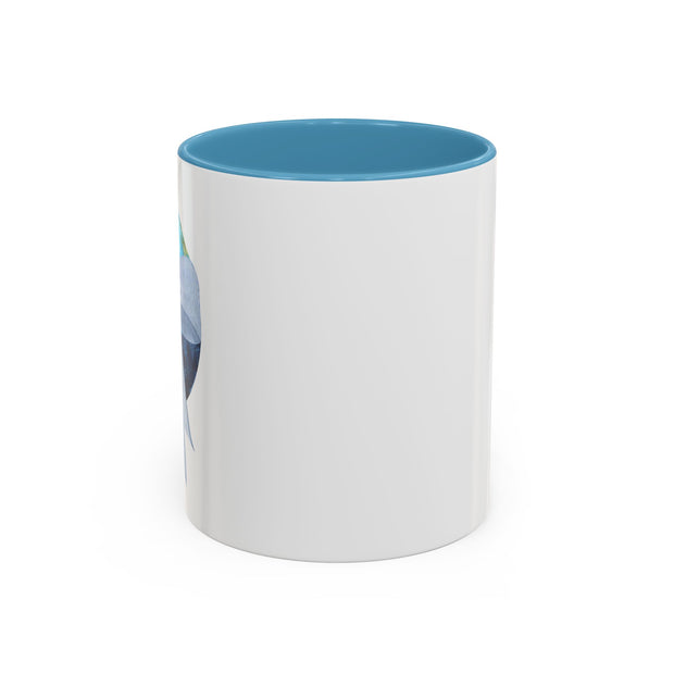 Earth Wrapped In A Bow Accent Coffee Mug