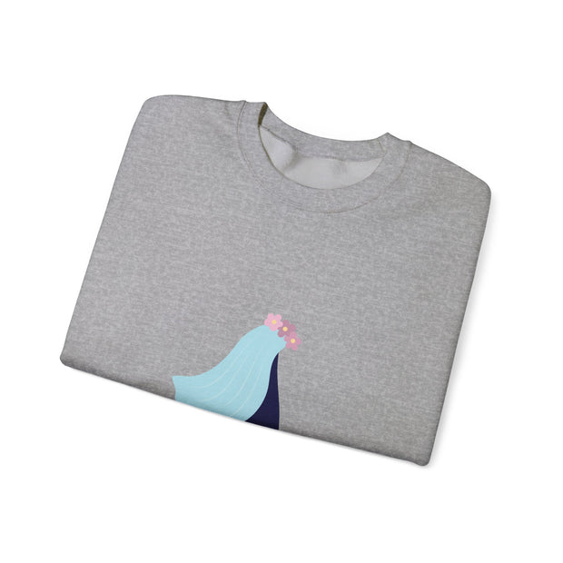 Wizard Bride Unisex Crewneck Sweatshirt