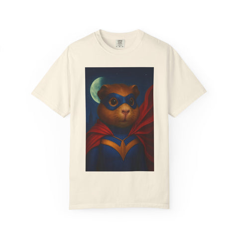 Superhero Guinea Pig Unisex T-shirt