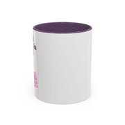 'I Am A Woman In STEM' Engineer Accent Coffee Mug