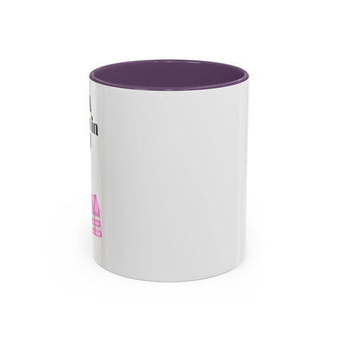 'I Am A Woman In STEM' Engineer Accent Coffee Mug