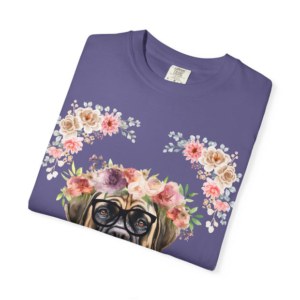Geeky Goddess English Mastiff Unisex T-Shirt