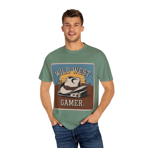 'Wild West Gamer' Unisex T-Shirt