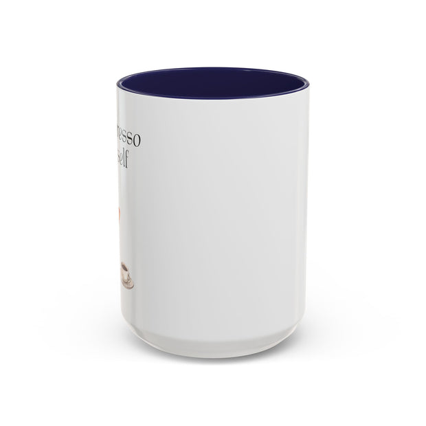 'Espawresso Yourself' Corgi Accent Coffee Mug