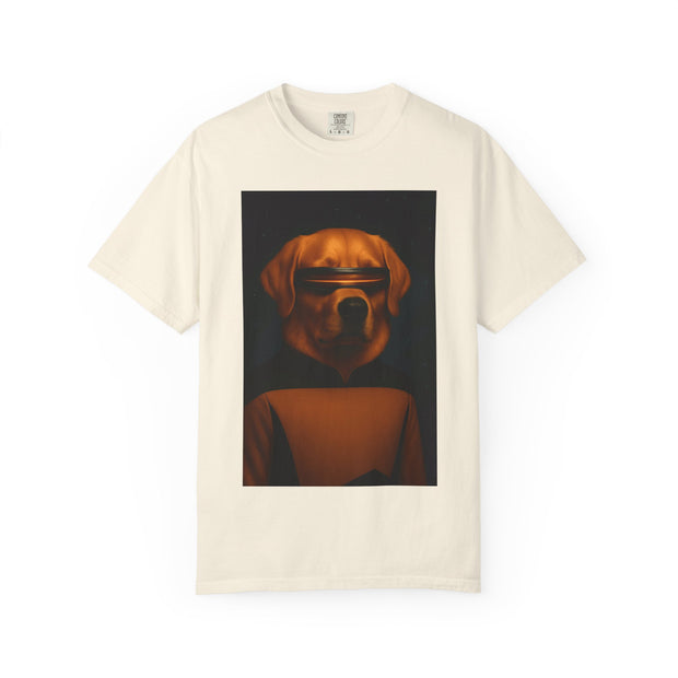 Paw Trek Golden Retriever Unisex T-Shirt