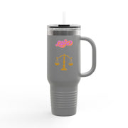 'Libra' Insulated Travel Mug, 40z.
