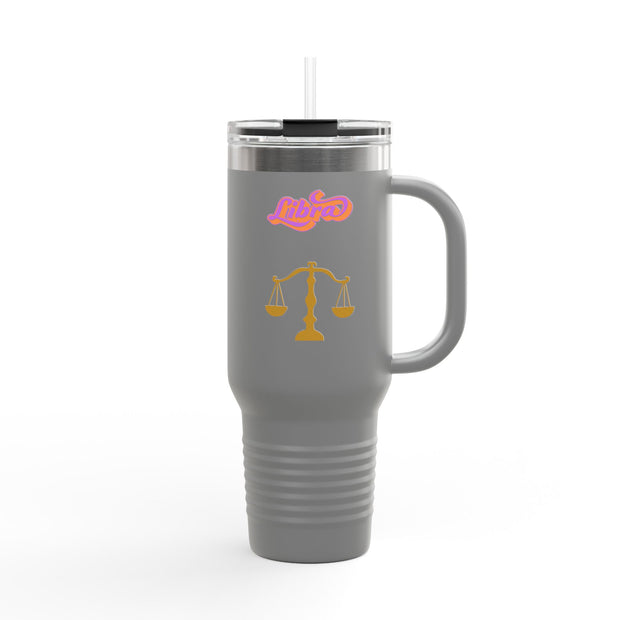 'Libra' Insulated Travel Mug, 40z.