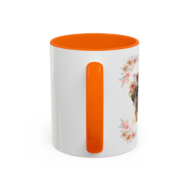 Geeky Goddess English Mastiff Accent Coffee Mug