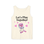 'Let's Play Together' Unisex Tank Top