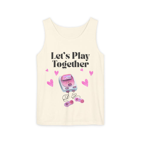 'Let's Play Together' Unisex Tank Top