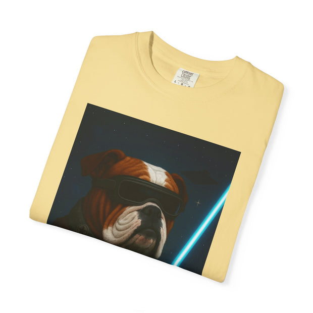 Star Paws English Bulldog Unisex T-shirt