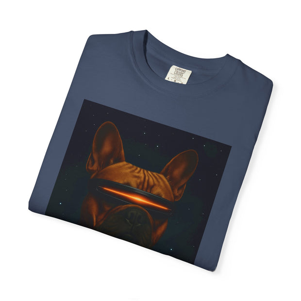 Paw Trek French Bulldog Unisex T-shirt