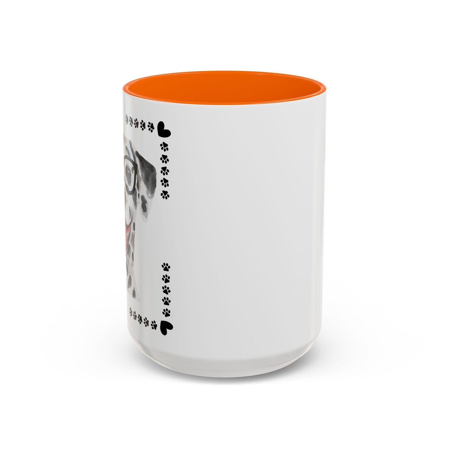 Geeky Good Dalmatian Accent Coffee Mug