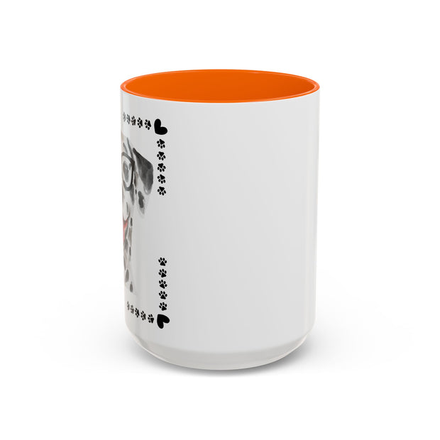 Geeky Good Dalmatian Accent Coffee Mug