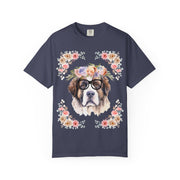 Geeky Goddess Saint Bernard Unisex T-Shirt