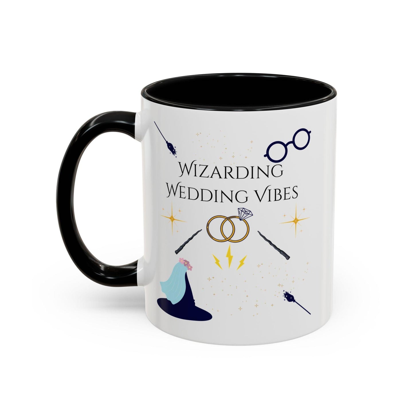 'Wizarding Wedding Vibes' Accent Coffee Mug