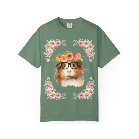 Geeky Goddess Guinea Pig Unisex T-Shirt