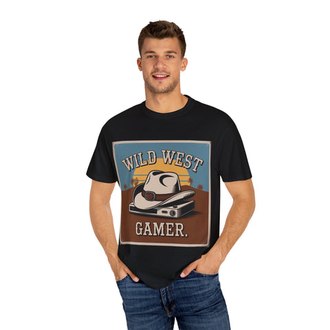'Wild West Gamer' Unisex T-Shirt