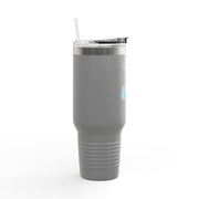 'Leveling Up Hydration' Insulated Travel Mug, 40oz