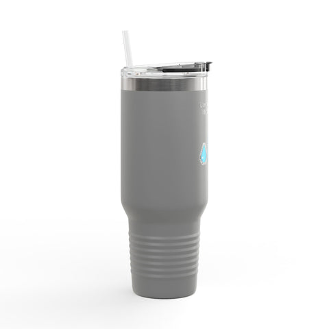 'Leveling Up Hydration' Insulated Travel Mug, 40oz