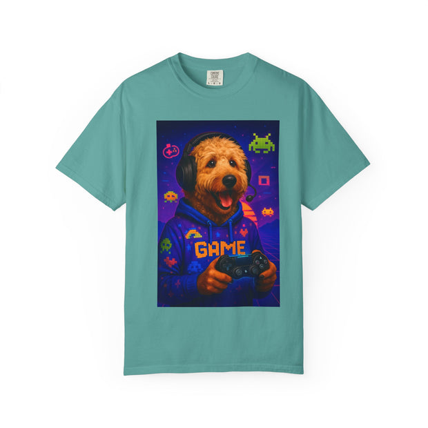 Game On Goldendoodle Unisex T-Shirt