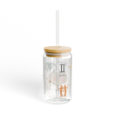 Gemini 'Two Moods, One Vibe' Sipper Glass