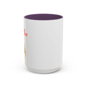'Taurus' Zodiac Accent Coffee Mug